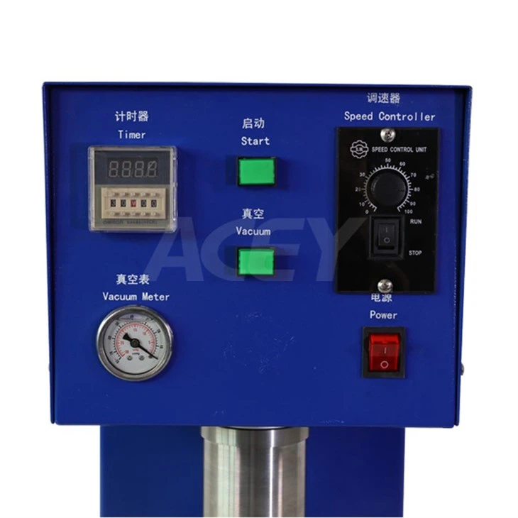 vacuum homogenizer