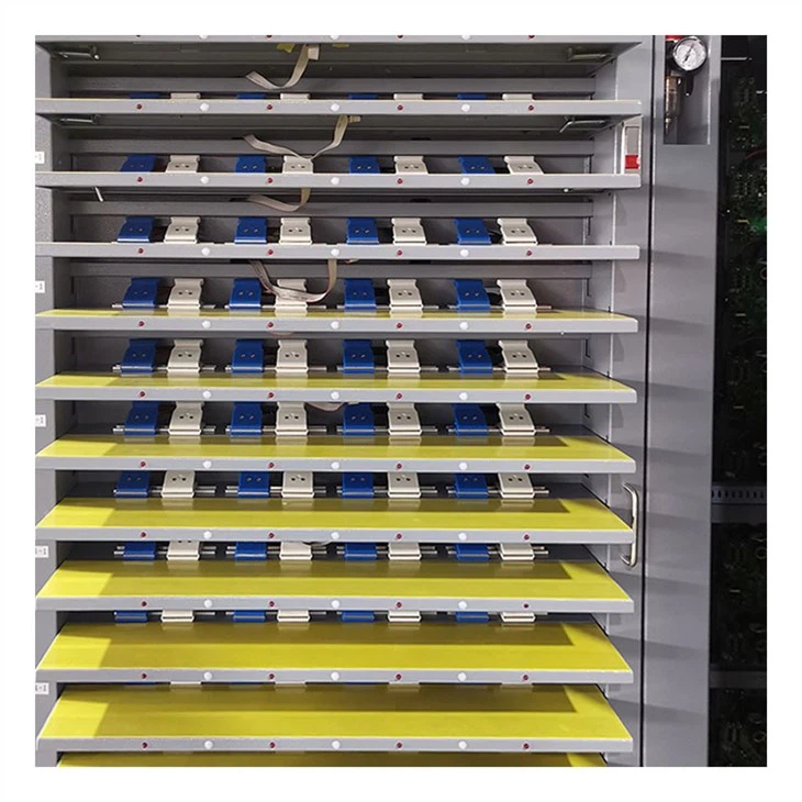 Pouch cell testing machine
