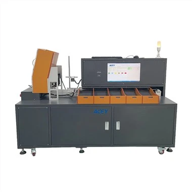 Máquina de classificação de bateria de íon de lítio