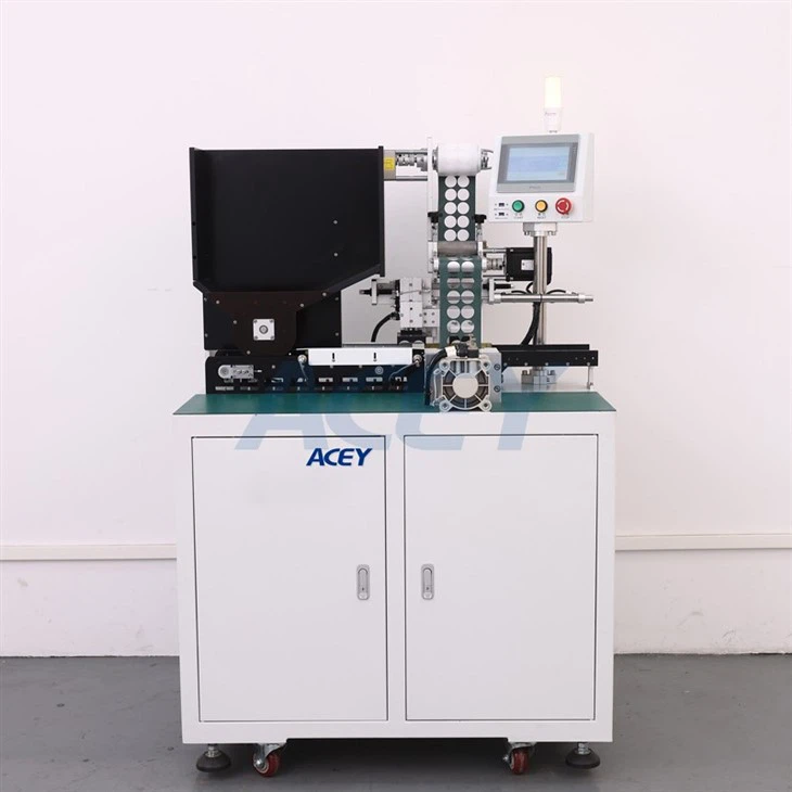 Insulation paper sticking machine