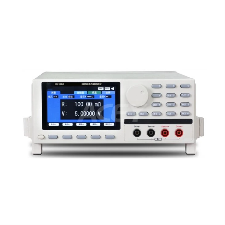 Battery Ir Internal Resistance Tester