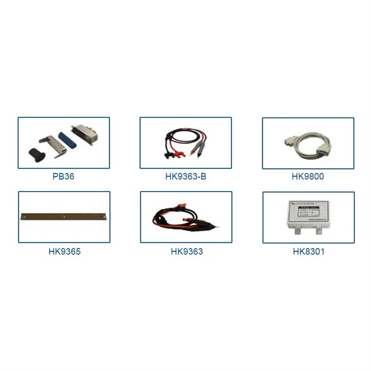 accessories of battery ir tester