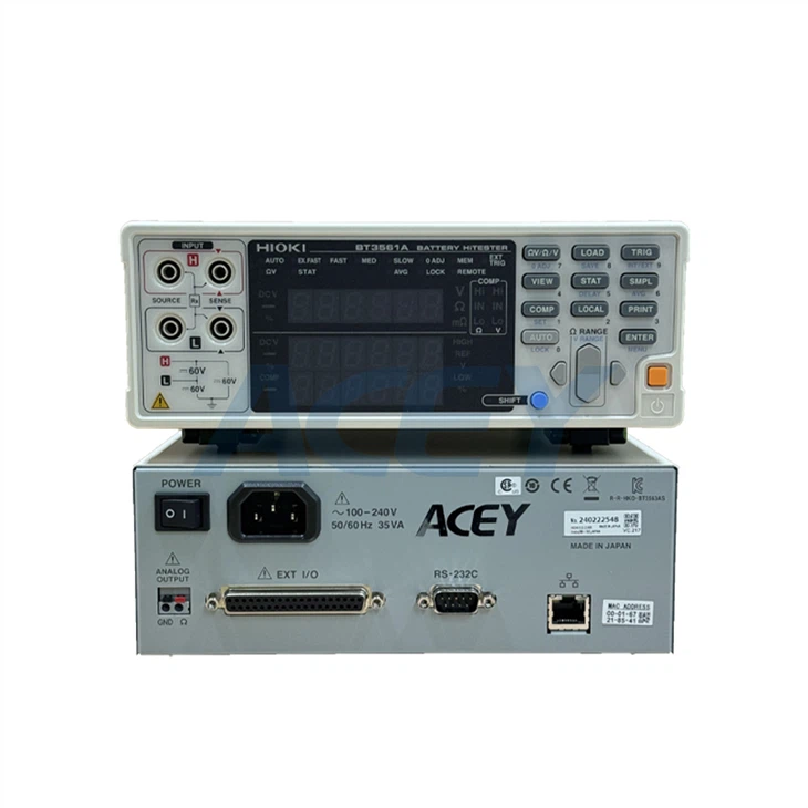 battery internal resistance tester