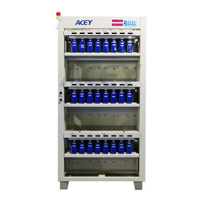 Testador de carga e descarga de bateria