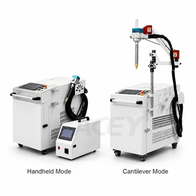 Soldador a laser portátil cantilever para venda