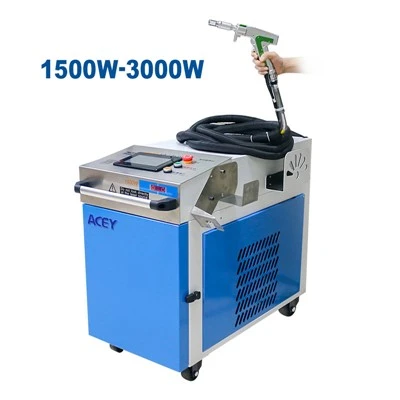 Máquina de solda a laser de metal portátil